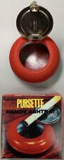 Portable Vintage Ashtray for Purse 