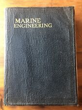 Vintage Audels New Marine Engineers Guide w/Questions And Answers (1940) picture