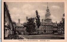 Postcard Lowell House Harvard University Cambridge MA Massachusetts 1945    M262 picture