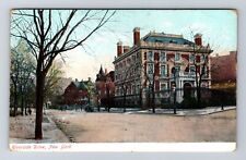 New York, Panoramic View Riverside Drive, Antique Souvenir Vintage Postcard picture