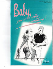 Baby Youre Really Something One Shot Comic NM Good Girl Frank Frazetta picture