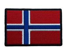 Norway Country of 3 inch Embroidered Patch IV5180 F5D13N picture