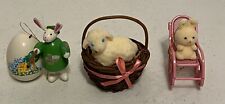 Avon Vintage Set of 3 Avon Gift Collection Easter Rare picture