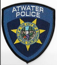 Atwater Police Department, California Shoulder Patch V1 picture