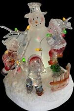 Heritage Mint Ltd Holiday Ice Sculptures - Let's Build A Snowman picture