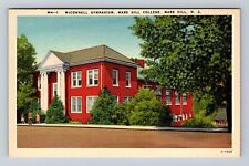 Mars Hill NC-North Carolina, Gymnasium, Mars Hill College, Vintage Postcard picture