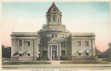 Nightower & Moreland Vintage Postcard Courthouse Minden, LA Hand-Colored  picture