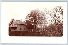 Arlington Minnesota MN Postcard RPPC Photo House Scene c1910's Unposted Antique picture