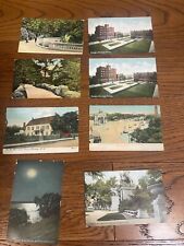  Brooklyn NY Lot of 8 Old Postcards New York City picture