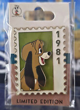 Disney DEC Pin - Stamp 1981 Copper - LE 250 Fox & the Hound picture