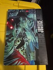 Absolute Justice By Alex Ross Krueger DC COMICS *RARE* *OOP* *HTF* picture