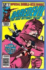DAREDEVIL #181 1982 Bullseye vs Electra Frank Miller Marvel picture