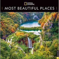 Andrews McMeel Publishing,  Most Beautiful Places NG 2024 Wall Calendar picture