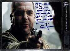 Tom Sizemore Mike Horvath Saving Private Ryan Signed 8x10 Photo Auto 10 BAS picture
