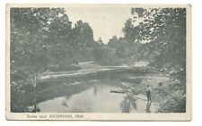 1916 PC: Scenic View Near Richwood, Ohio picture