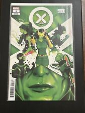 X-Men #1 Doaly Limited 1:25 Incentive Variant Cover Marvel 2021 NM picture