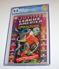 Justice League of America #47 - DC 1966 Silver Age Issue - CGC VF 8.0 picture