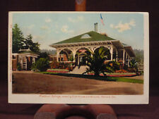 Antique c1905 UDB California CA Oakland, Piedmont Springs Clubhouse & Grounds picture