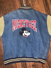 vintage mickey mouse varsity jacket picture