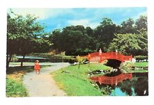 Japanese Bridge Harrisburg Pennsylvania Postcard Unposted picture