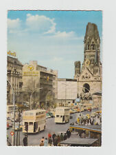 c. 1970s Berlin Street View Germany - Vintage Postcard 1145 picture