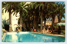 Hollywood Plaza Hotel Hollywood California Vintage Postcard AF507 picture