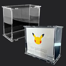 Acrylic Display Case - Pokemon Elite Trainer Box - Fits All ETB Sets - Origin picture