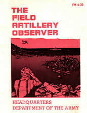 120 Page FM 6-30 1978 THE FIELD ARTILLERY OBSERVER Forward FIST Army on Data CD picture