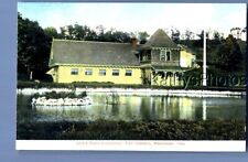 IOWA POSTCARD C+2680 UNITED STATES GOVERNMENT FISH HATCHERY IN MANCHESTER picture