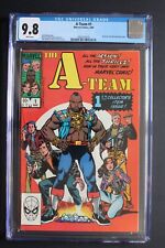 A-TEAM #1 Marvel TV Movie 1984 1st BA Baracus, Hannibal,Murdock,Face,Amy CGC 9.8 picture