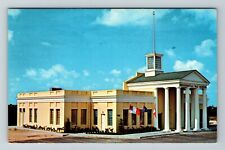 Clermont FL-Florida, Presidential Museum, Exterior, Vintage Postcard picture