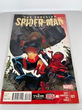 THE SUPERIOR SPIDER-MAN #21 MARVEL COMIC BOOK HIGH GRADE picture