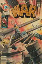War #4 VF; Charlton | we combine shipping picture