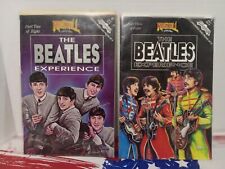 Lot Of TWO Vintage The Beatles Experience Comics Parts 2 and 3   picture