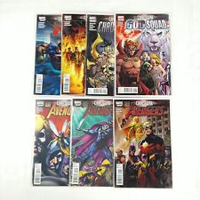 Chaos War Dead Avengers #1-3, X-Men 1-2, Chaos King, God Squad One-Shots Set Lot picture