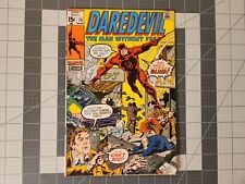 Daredevil #74 - Marvel Comics 1971 - Vintage Bronze Age Comic - Very Fine 7.5+ picture