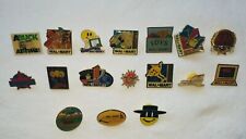 Lot Of 17 Vtg Collectible Walmart Lapel Pins picture