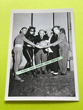 Found 4X6 PHOTO of FRANK GORSHIN the RIDDLER & BATMAN Actors at TV Movie Studio picture