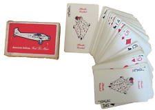 AMERICAN AIRLINES-Vintage Playing Cards-FORD TRI-MOTOR Aviation-Plastic Coated picture
