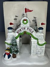 Department 56 “North Pole Gate” #56-56324 Heritage Village Collection Retired picture