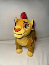 Disney Store - The Lion King Guard - Kion - Simba Son Plush 14