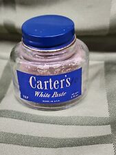 Carter's White Paste Vintage picture