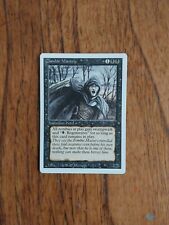 Mtg Zombie Master Playset Revised Magic The Gathering Card picture