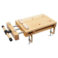 Portable Wood Workbench Desktop Woodworking Vise Smart Vice Superior Clamping picture