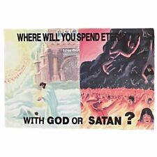 Postcard Where Will You Spend Eternity? - Postcard By Peter S. Ruckman Art picture