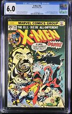 X-Men #94 CGC FN 6.0 White Pages New Team Begins Sunfire Leaves Cockrum Art picture