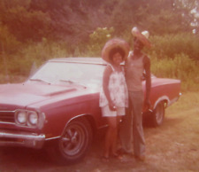 Vintage Stylish Young African American Man Photos (8) 1969 Plymouth GTX  1970s picture