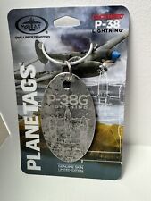 MotoArt Planetags P-38G Lightning 42-12847 (No Rivets) RARE SOLD OUT picture