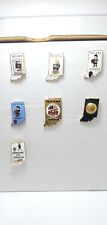 15 Vintage Indiana Jaycee Pins Excellent Condition  picture