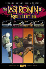 Teenage Mutant Ninja Turtles: The Last Ronin II--Re-Evolution #1 Variant D (Delg picture